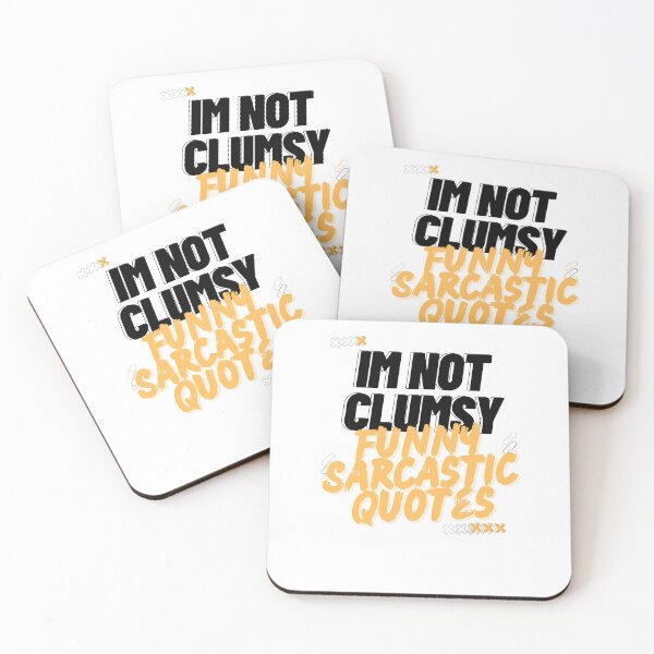Item preview, I'm not Clumsy the Floor hates me Funny Saying designed and sold by byrne-ma.