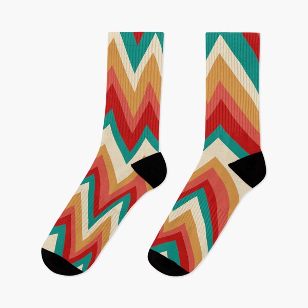 Item preview, Retro Pop Zig Zag designed and sold by Texterns.