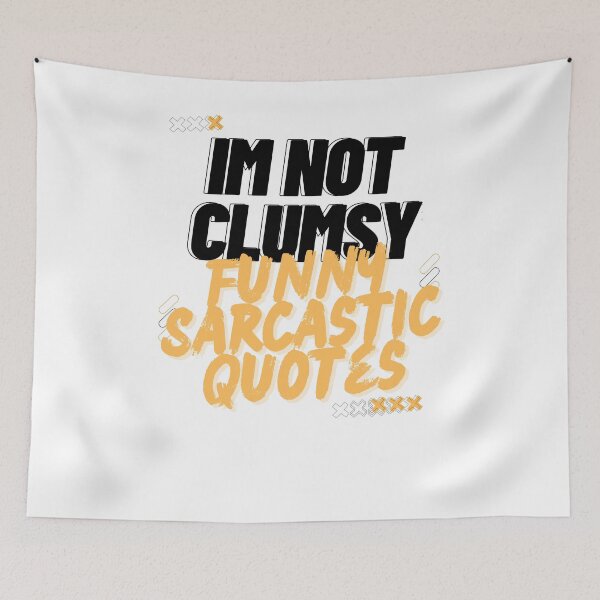 Item preview, I'm not Clumsy the Floor hates me Funny Saying designed and sold by byrne-ma.