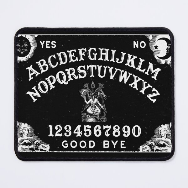Item preview, Satanic Spirit Board Ouija Baphomet designed and sold by SpookshowDesign.