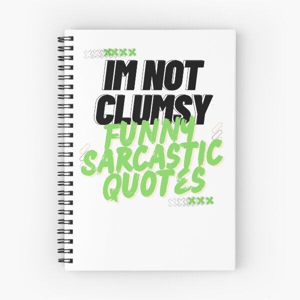 Item preview, Im Not Clumsy Funny Sarcastic Quotes designed and sold by byrne-ma.
