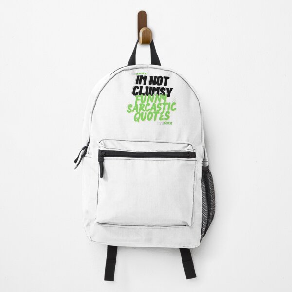Item preview, Im Not Clumsy Funny Sarcastic Quotes designed and sold by byrne-ma.