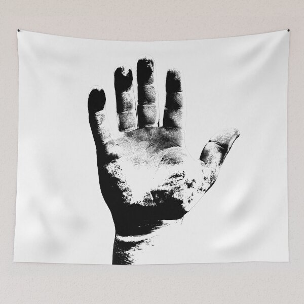 Item preview, Handprint designed and sold by Quin Hayes.