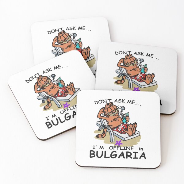Item preview, Don't Ask Me I'm Offline in Bulgaria designed and sold by VidaMale.