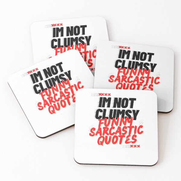 Item preview, Im Not Clumsy Funny Sarcastic Quotes designed and sold by byrne-ma.