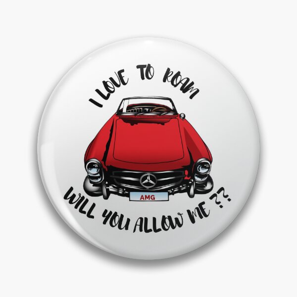 Item preview, i love to drive you AMG stickers mercedes red designed and sold by KAONZA.