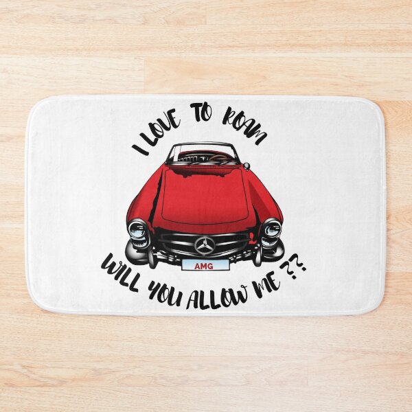 Item preview, i love to drive you AMG stickers mercedes red designed and sold by KAONZA.