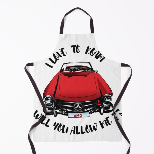 Item preview, i love to drive you AMG stickers mercedes red designed and sold by KAONZA.
