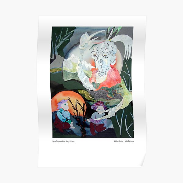 Spearfinger Poster