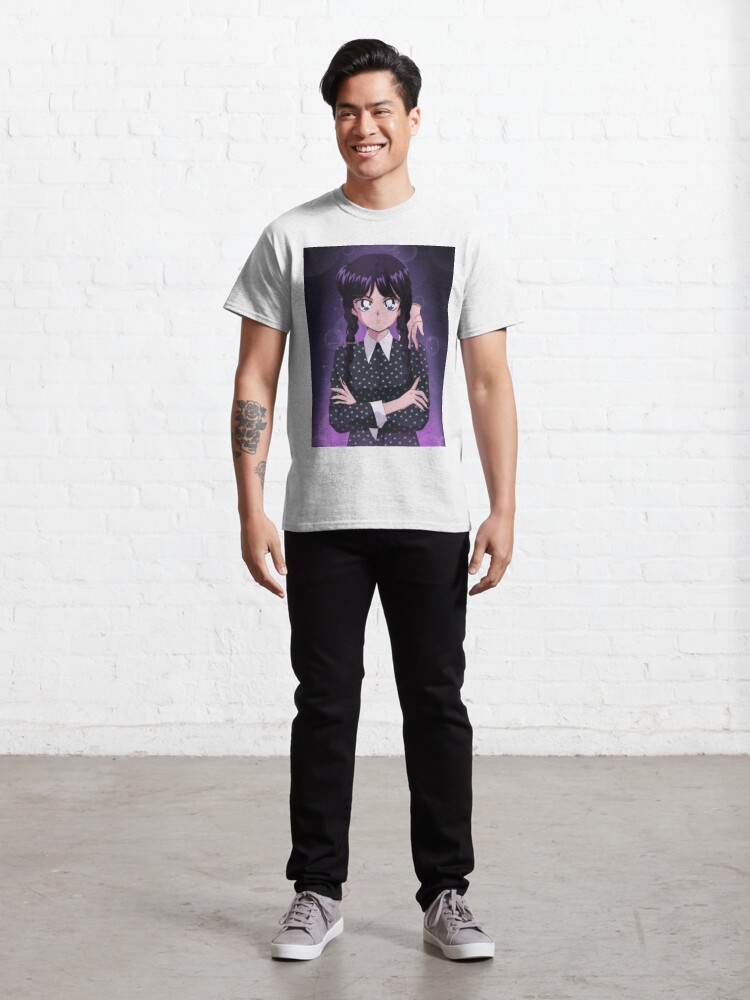 Discover Camiseta Wednesday Addams Miércoles Addams Película Wednesday Netflix para Hombre Mujer