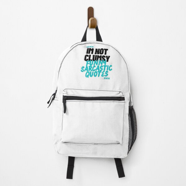 Item preview, Im Not Clumsy Funny Sarcastic Quotes designed and sold by byrne-ma.