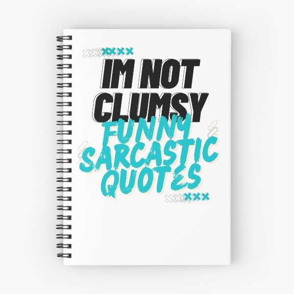 Item preview, Im Not Clumsy Funny Sarcastic Quotes designed and sold by byrne-ma.