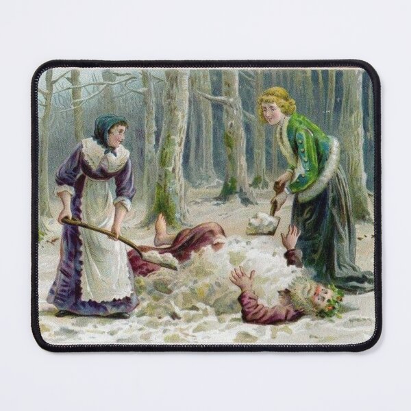 Item preview, Victorian Christmas Fun Greeting designed and sold by forgottenbeauty.