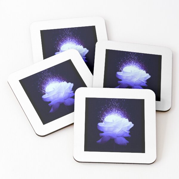 Item preview, White flower designed and sold by fidelinas.
