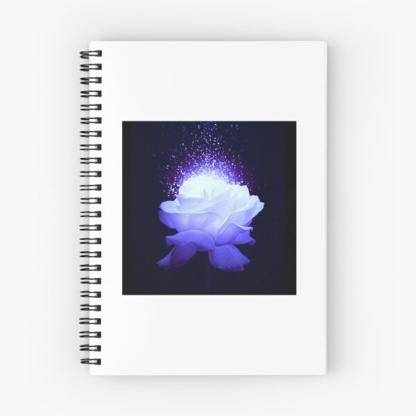 Item preview, White flower designed and sold by fidelinas.