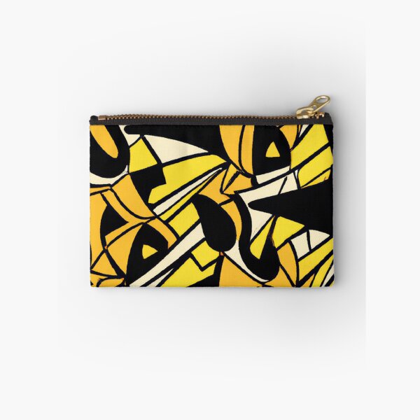 Item preview, Yellow Abstract Shapes Pattern designed and sold by Zestpond.