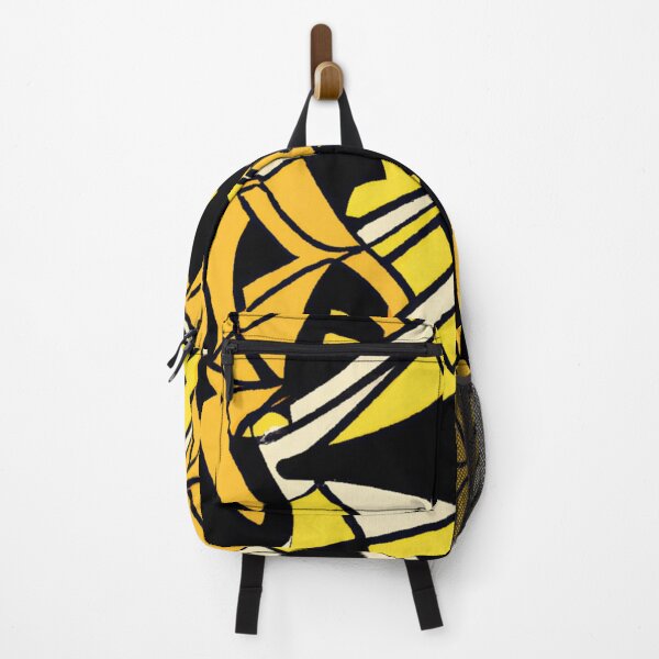 Item preview, Yellow Abstract Shapes Pattern designed and sold by Zestpond.