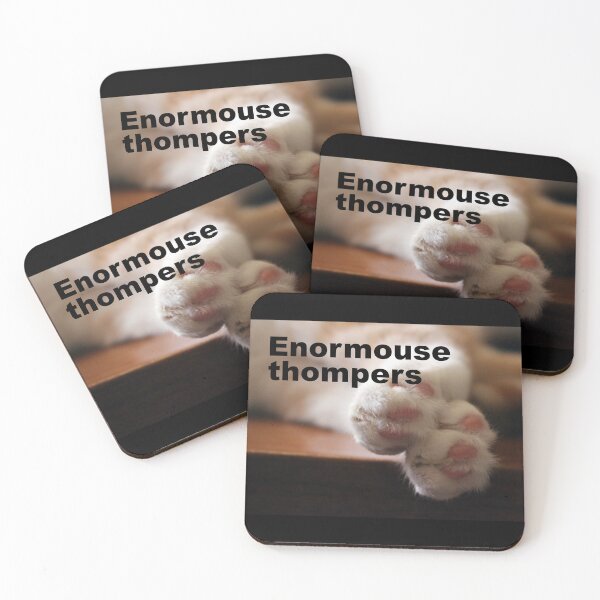 Item preview, Gonzo the Cat's Enormous Thumpers designed and sold by charliebrowntc.