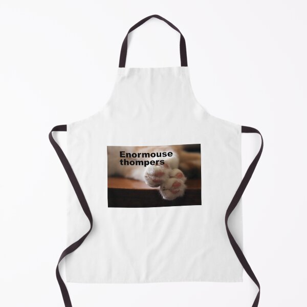 Item preview, Gonzo the Cat's Enormous Thumpers designed and sold by charliebrowntc.
