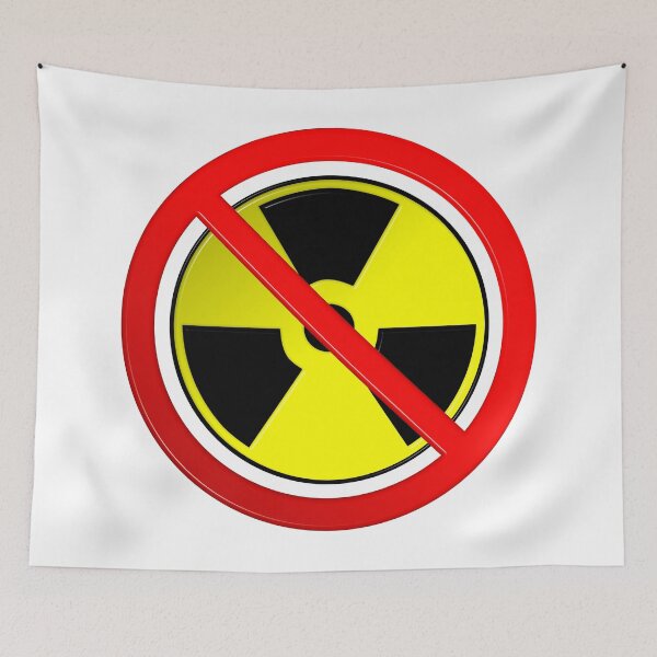 Item preview, No Nuclear Symbol designed and sold by MarkUK97.