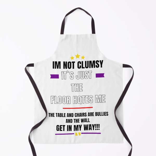 Item preview, Im Not Clumsy Funny Sarcastic Quotes designed and sold by byrne-ma.