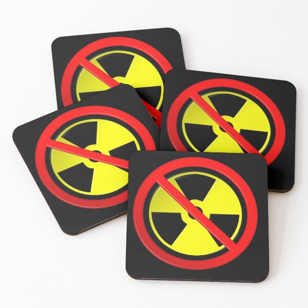 Item preview, No Nuclear Symbol designed and sold by MarkUK97.