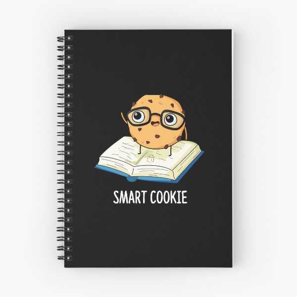 Item preview, Smart Cookie Funny Cookie Puns (Dark BG) designed and sold by punnybone.