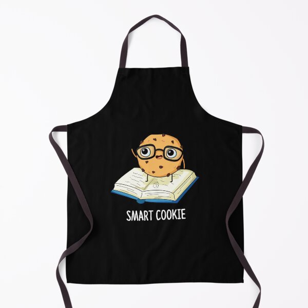 Item preview, Smart Cookie Funny Cookie Puns (Dark BG) designed and sold by punnybone.