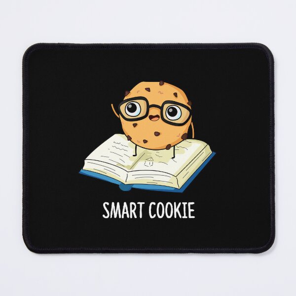 Item preview, Smart Cookie Funny Cookie Puns (Dark BG) designed and sold by punnybone.