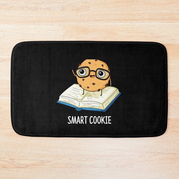Item preview, Smart Cookie Funny Cookie Puns (Dark BG) designed and sold by punnybone.