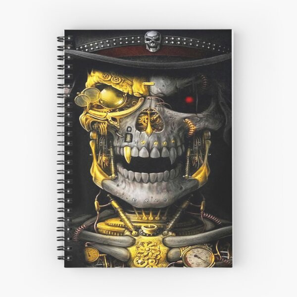 Item preview, Skull Honor Style Metal Classic Gold designed and sold by HansHermannHero.