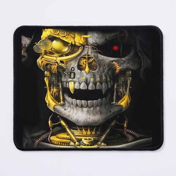 Item preview, Skull Honor Style Metal Classic Gold designed and sold by HansHermannHero.