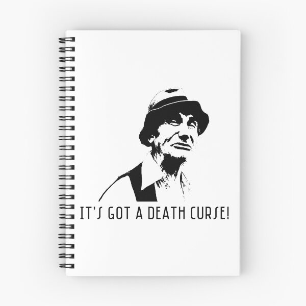 Item preview, Crazy Ralph - It's Got A Death Curse! designed and sold by Gibbonzo.