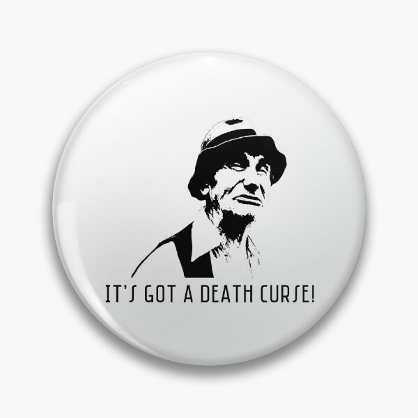 Item preview, Crazy Ralph - It's Got A Death Curse! designed and sold by Gibbonzo.