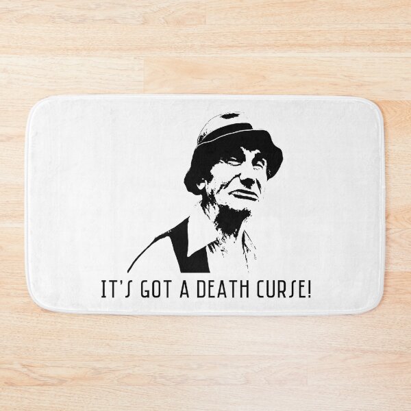 Item preview, Crazy Ralph - It's Got A Death Curse! designed and sold by Gibbonzo.