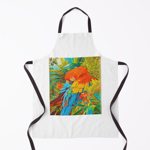 Item preview, Art Colorful Parrot designed and sold by HansHermannHero.