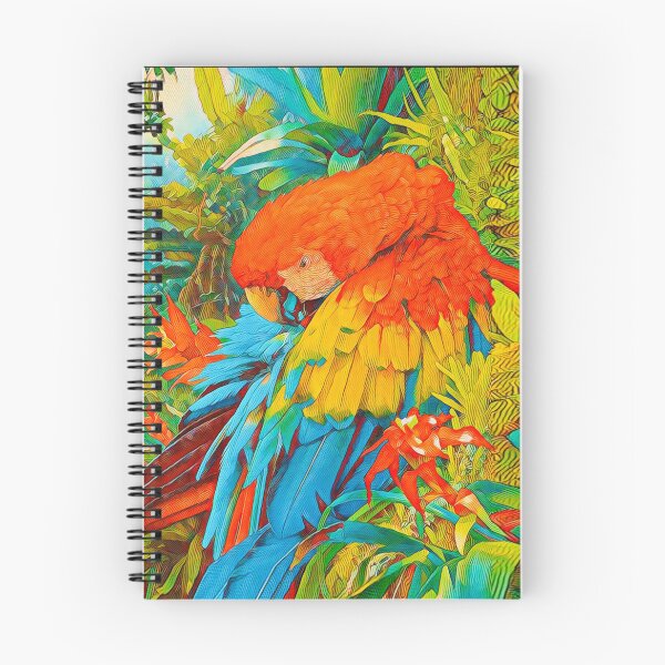 Item preview, Art Colorful Parrot designed and sold by HansHermannHero.