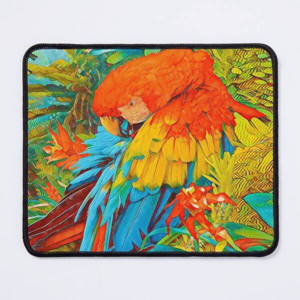 Item preview, Art Colorful Parrot designed and sold by HansHermannHero.