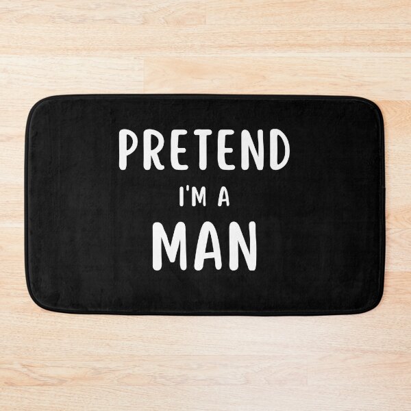 Item preview, Pretend I'm A Man  designed and sold by MouDantArts.