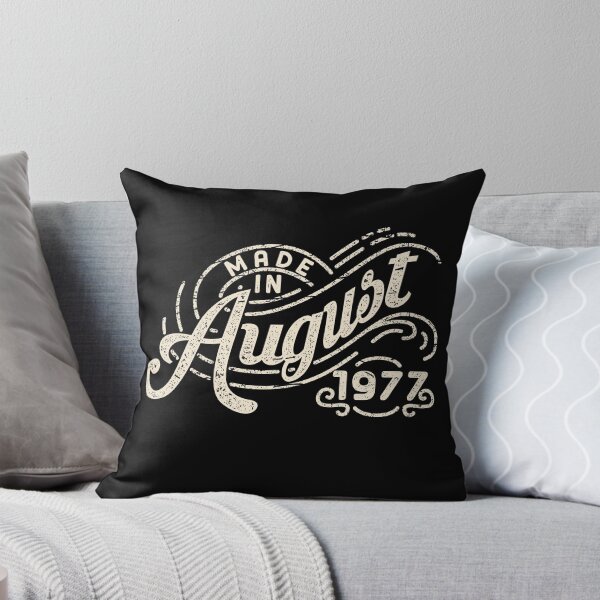 Item preview, Made In August 1977 - 40 years Birthday Gift designed and sold by Coldink.
