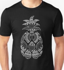 Ornate pineapple - inverted Unisex T-Shirt