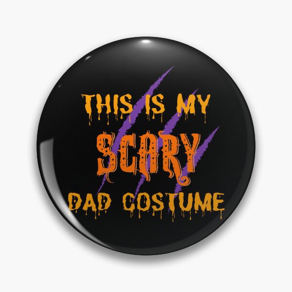 Item preview, This Is My Scary Dad Costume Funny Halloween designed and sold by ChristYoung90.