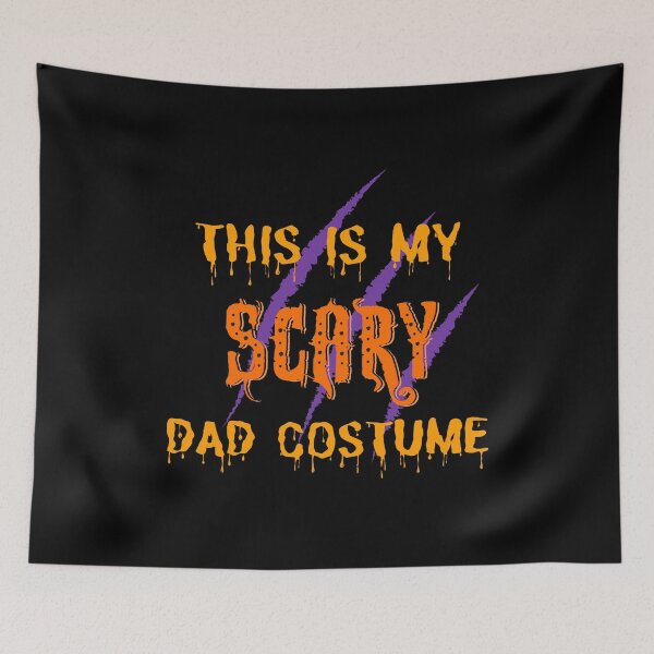 Item preview, This Is My Scary Dad Costume Funny Halloween designed and sold by ChristYoung90.