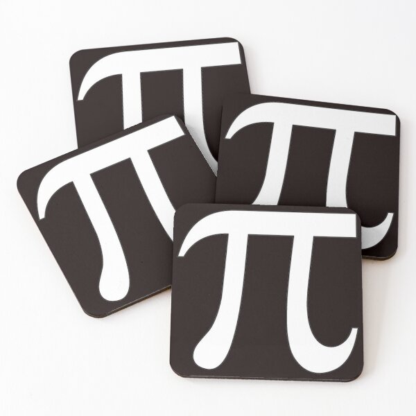 Item preview, Maths Pi Symbol designed and sold by artesiaKT.