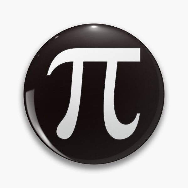Item preview, Maths Pi Symbol designed and sold by artesiaKT.