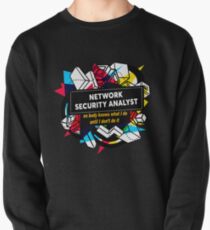 NETWORK SECURITY ANALYST Pullover