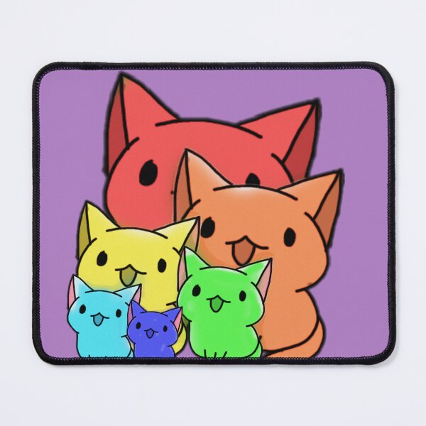 Item preview, Cutecats designed and sold by Rebecca Stuart-Milgate.