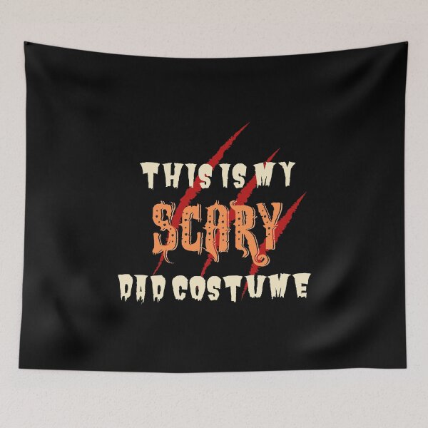 Item preview, This Is My Scary Dad Costume Funny Halloween designed and sold by ChristYoung90.