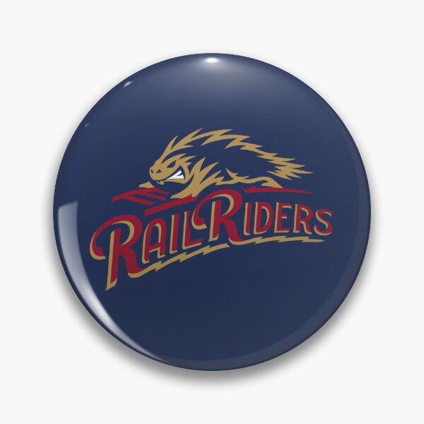 Scranton/Wilkes-Barre RailRiders RailRiders Baseball Pin