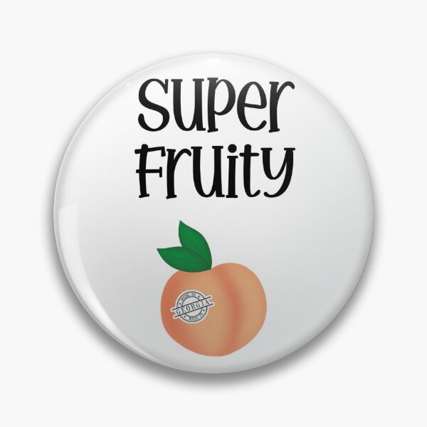 Item preview, Super Fruity (Georgia Peach) designed and sold by CassieBones.